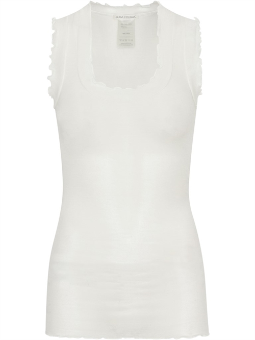 SEAMLESS BASIC FLUNCE EN STORLEK OFF WHITE